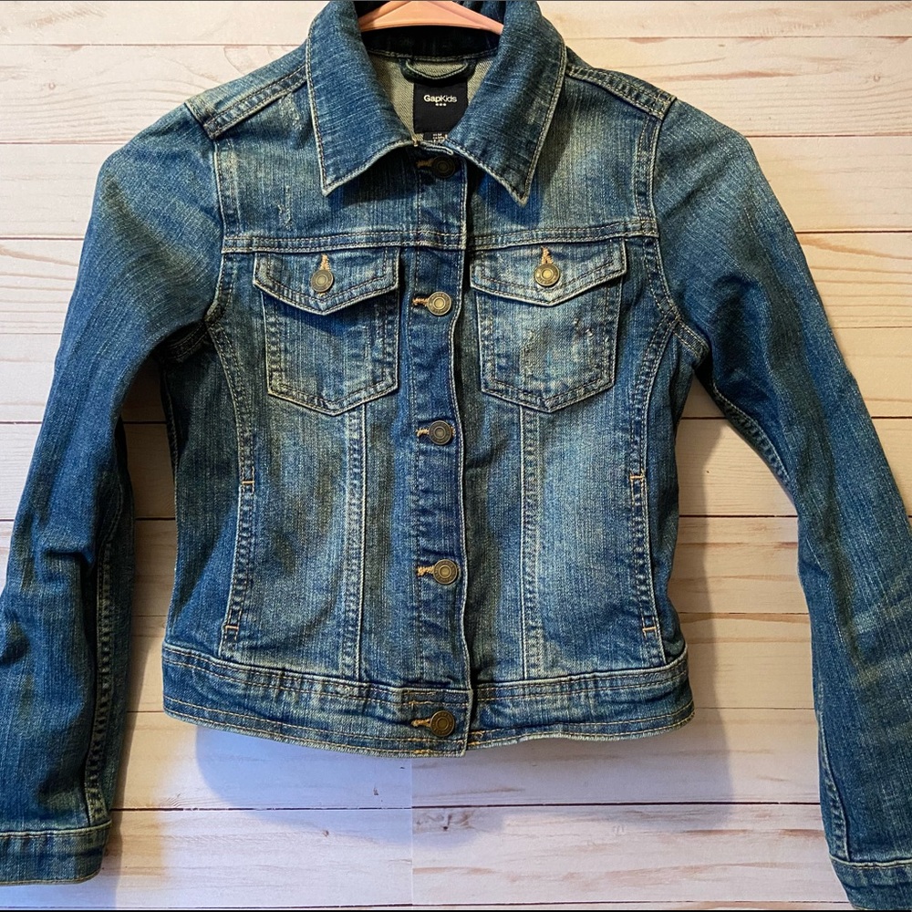GAP Kids Jean jacket size Medium